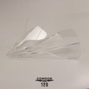 Condor Axe 120 Flights – Klar, Kort