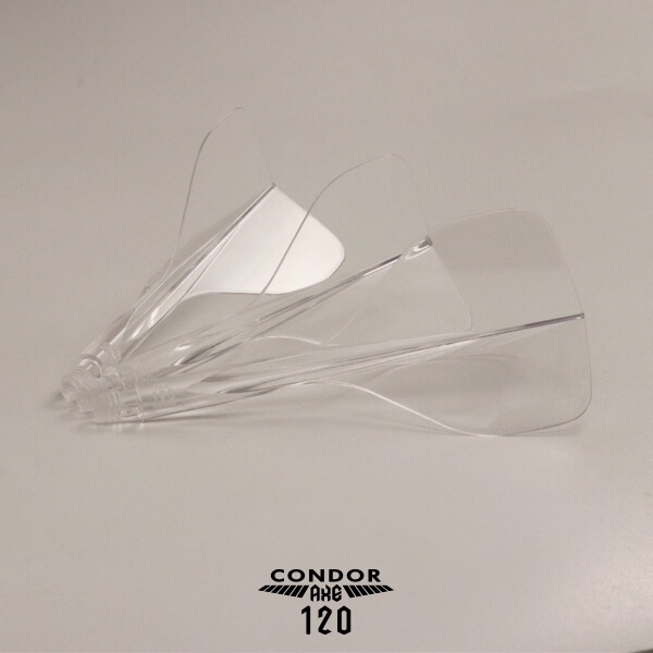 Condor Axe 120 Flights – Klar, Kort