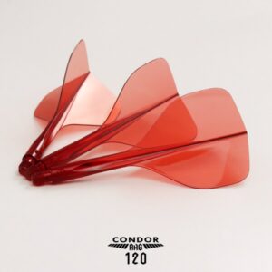 Condor Axe 120 Flights – Rød, Kort