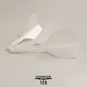 Condor Axe 120 Flights – Hvid, Medium
