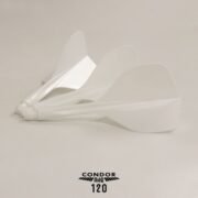 Condor Axe 120 Flights – Hvid, Kort