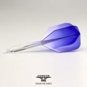 Condor Axe Flights S. – Gradation Blå, Kort