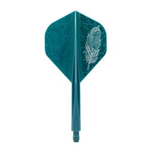 Condor Axe Flights Std. – Doodle Feather, Kort