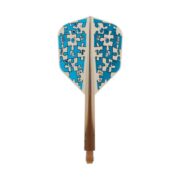 Condor Axe Flights S. – GT Monster 2 Klar Brun, Kort