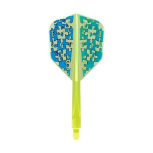 Condor Axe Flights S. – GT Monster 2 Neon Gul, Kort