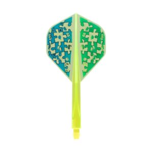 Condor Axe Flights Std. – GT Monster 2 Neon Gul, Medium