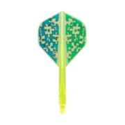Condor Axe Flights Std. – GT Monster 2 Neon Gul, Kort