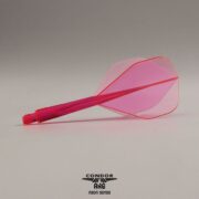 Condor Axe Neon Flights Std. – Pink, Kort