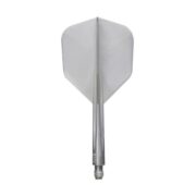 Condor Axe Flights S. – Metallic Sølv, Kort