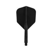 Condor Axe Flights S. – Sort, Kort