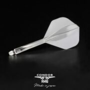 Condor Axe Flights Std. – Klar, Kort