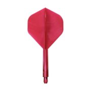 Condor Axe Flights Std. – Metallic Rød, Medium