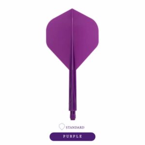 Condor Axe Flights Std. – Lilla, Kort