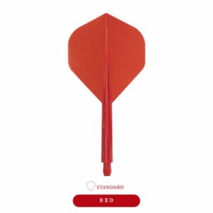 Condor Axe Flights Std. – Rød, Lang