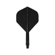 Condor Axe Flights Std. – Sort, Kort