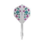 Condor Axe Flights Std. – GT Monster Klar, Kort