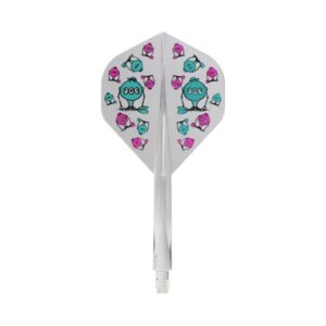 Condor Axe Flights Std. – GT Monster Klar, Lang