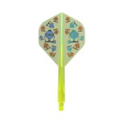Condor Axe Flights Std. – GT Monster Gul, Kort