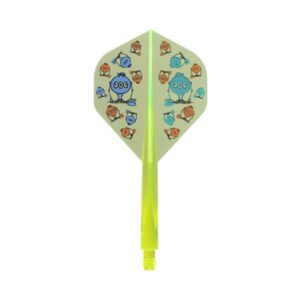 Condor Axe Flights Std. – GT Monster Gul, Lang