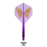 Condor Axe Flights Std. – Swallowtail Butterfly, Kort