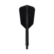 Condor Axe Flights Wing Slim – Sort, Medium