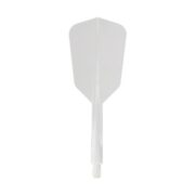 Condor Axe Flights Wing Slim – Transparent, Medium