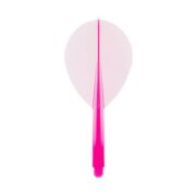 Condor Zero Stress Flights Rund – Klar pink, Lang