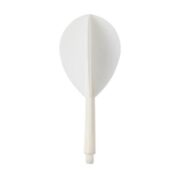 Condor Zero Stress Flights Rund – Hvid, Lang