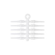 Fit Point Plus Kort – Hvid (50 stk)