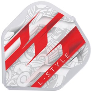 L-Style Mamo L1 EZ Flight – Hvid/Rød