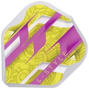 L-Style Mamo L1 EZ Flight – Lilla/Gul