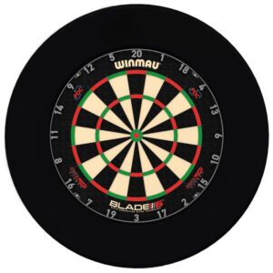 Winmau Triple Core + Sort Beskyttelsesring