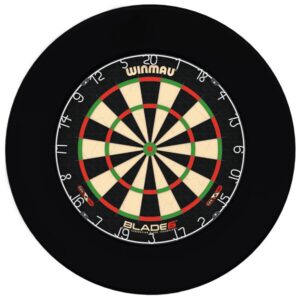 Winmau Blade 6 + Sort Beskyttelsesring
