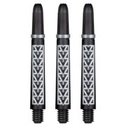 Koi Carbon Pakati, Hvid/Sort medium