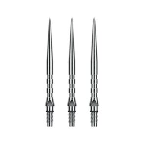 Winmau Switch Point Groove Sølv 26 mm