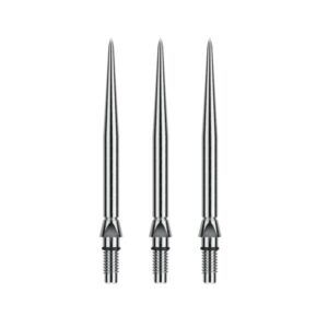 Winmau Switch Point Smooth Sølv 26 mm
