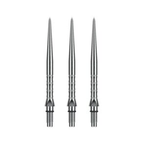 Winmau Switch Point Wave Sølv 26 mm