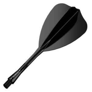 Winmau Fusion Arrow Flights – Sort, Medium