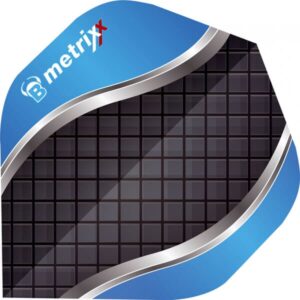 Metrixx Flights - Gitter - Blå