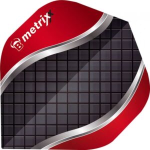 Metrixx Flights - Gitter - Rød