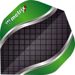 Metrixx Flights - Gitter - Grøn