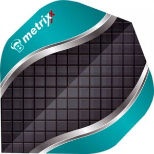 Metrixx Flights - Gitter - Turkis