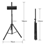 Bullet Hybrid Dart Stander - Mobile Dartbaner