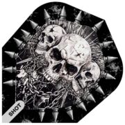 Shot Gnarly Skulls No.6 Flights
