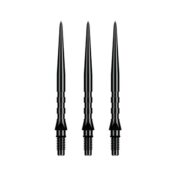 Winmau Switch Point Groove - 40mm, Sort
