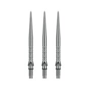 Winmau Switch Point Wave - 40mm, Sølv