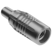 Shot Thread Head Point Adapter - Sølv